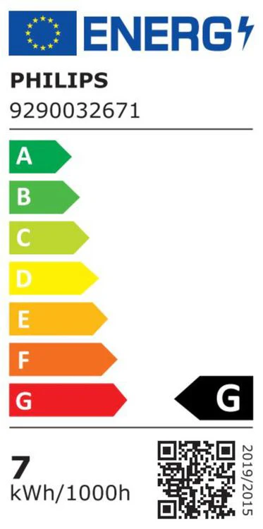 Philips LED standaard dimbaar E27 helder RGBw 6,3W 470LM - Image 2