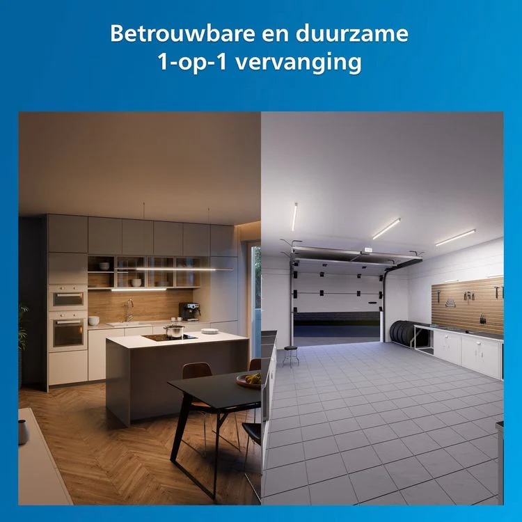 Philips LED TL-T5 buis G5 7,1W wit 3000K 60cm - Image 7