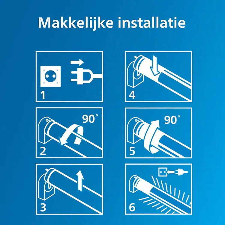 Philips LED TL-T5 buis G5 7,1W wit 4000K 60cm - Image 6