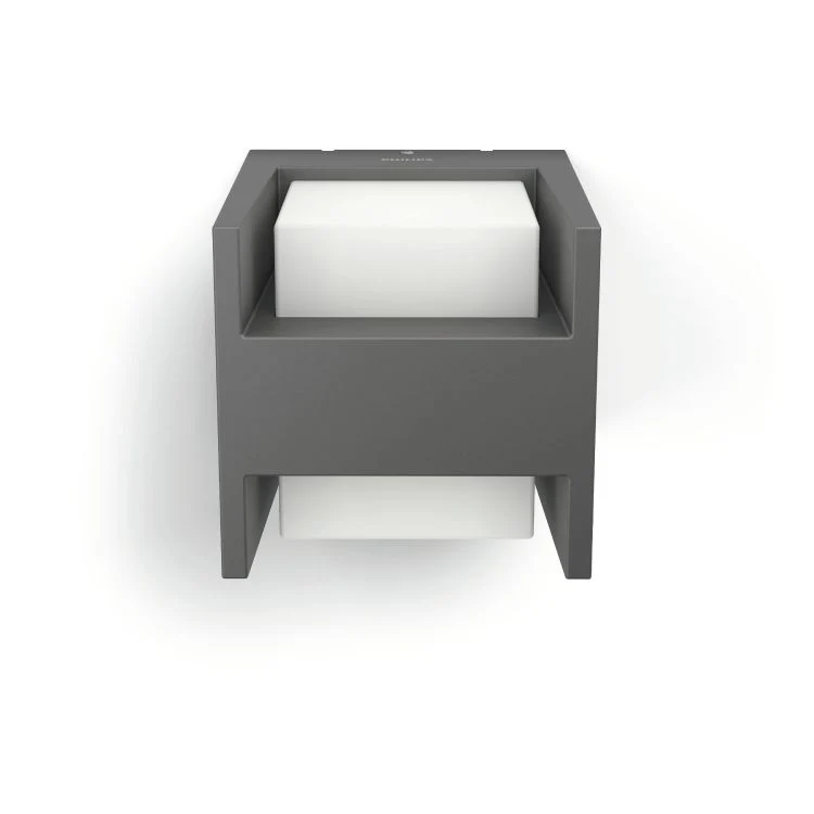 Philips LED wandbuitenlamp Arbour 3,8W antraciet - Image 2