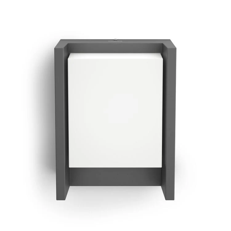 Philips LED wandbuitenlamp Arbour 3,8W antraciet - Image 2