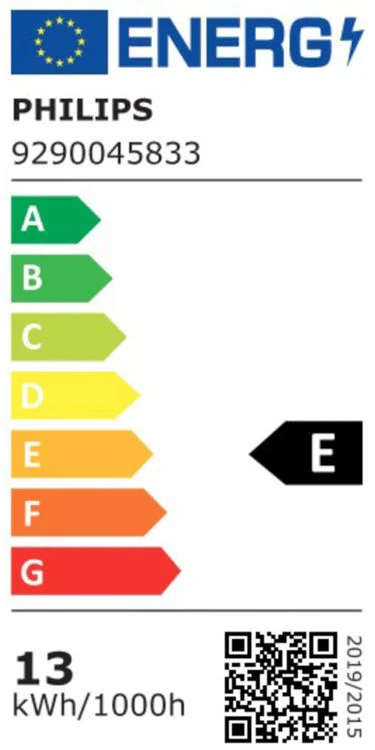 Philips Smart LED lamp peer dimbaar E27 mat RGB 12,5W 1521LM - Image 2
