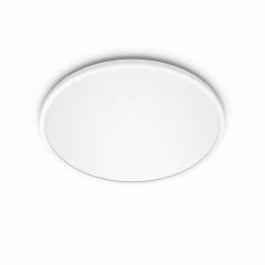 Philips Superslim LED plafondlamp ⌀25cm dimbaar wit kunststof