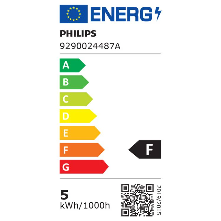 Philips Wiz Connected LED kaars dimbaar E14 mat warmwit 4,9W 470LM - Image 2