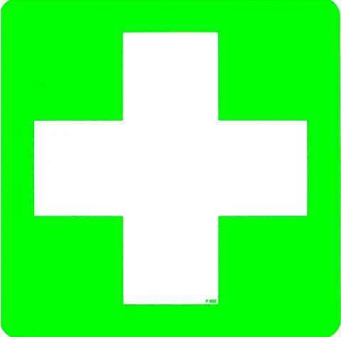 Pickup pictogram ehbo pickup 200x200mm