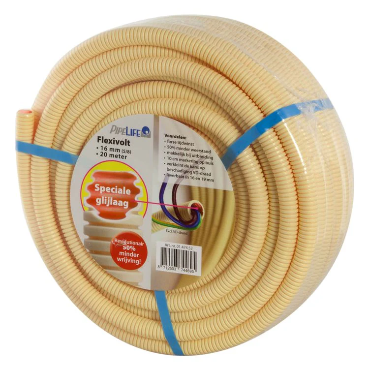 Pipelife installatiebuis Ø5/8 crème 20m - Image 6