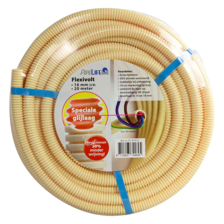 Pipelife installatiebuis Ø5/8 crème 20m - Image 8