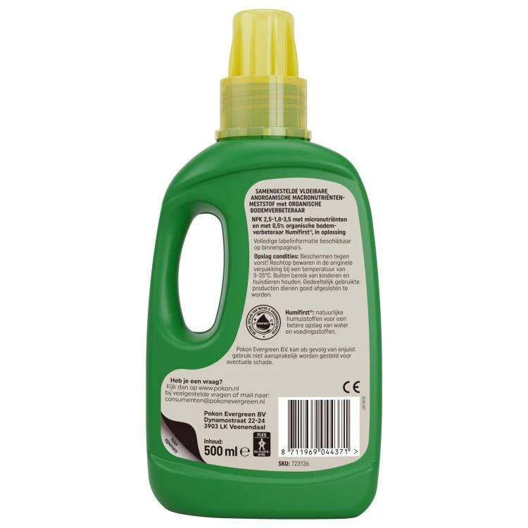 Pokon Terras & balkon planten voeding 500ml - Image 2
