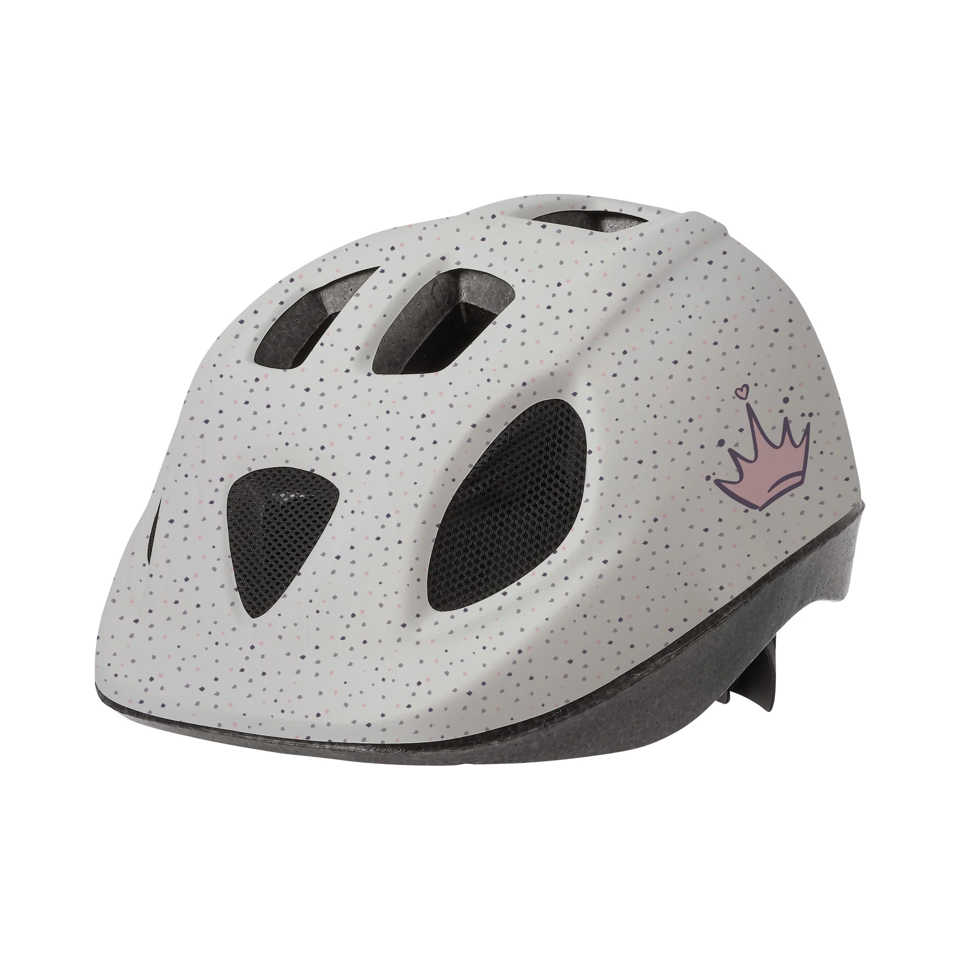 Polisport fietshelm Crown 46-53 cm wit, zwart - Image 2