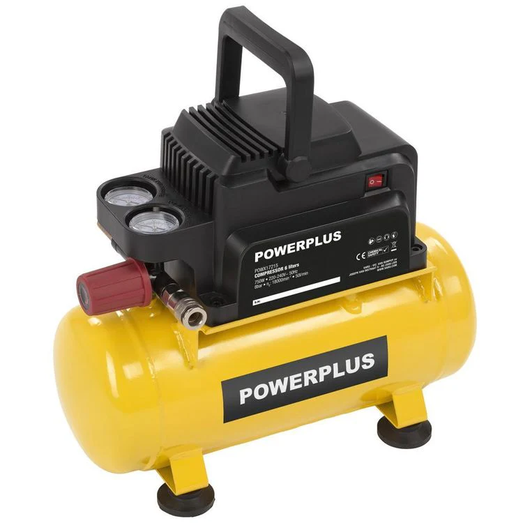 Powerplus elektrische compressor POWX17215 6L - Image 3