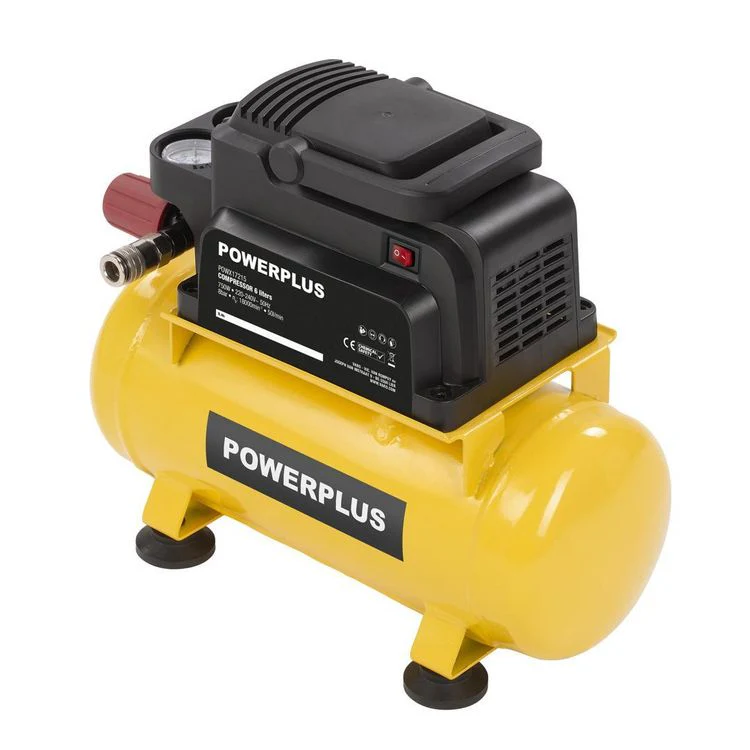 Powerplus elektrische compressor POWX17215 6L - Image 4
