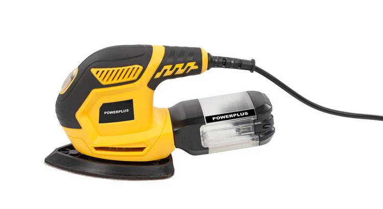 Powerplus handpalmschuurmachine POWX04810 230V 220W incl. koffer - Image 3