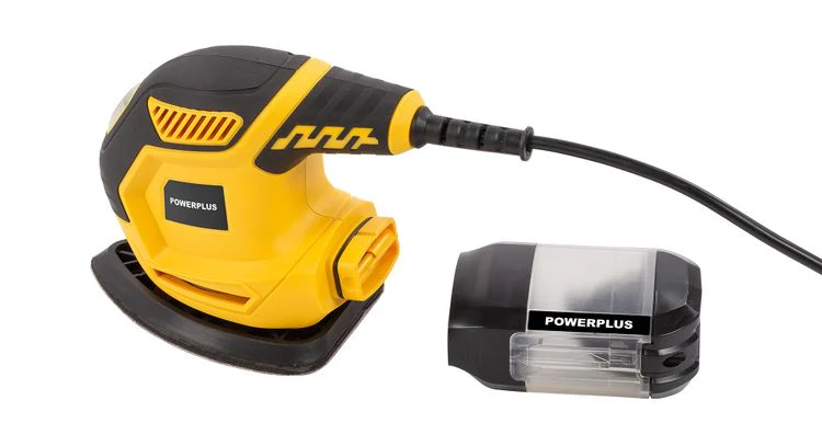 Powerplus handpalmschuurmachine POWX04810 230V 220W incl. koffer - Image 4