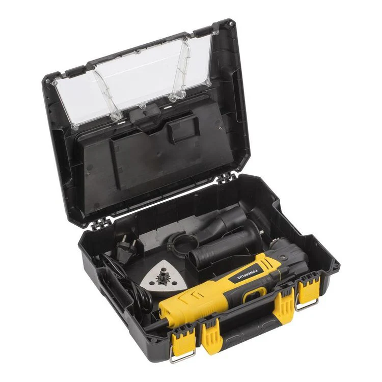 Powerplus oscillerende multitool POWXBOX011 230V 300W incl. koffer - Image 3