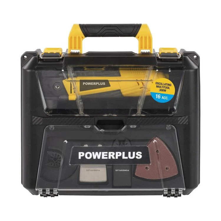 Powerplus oscillerende multitool POWXBOX011 230V 300W incl. koffer - Image 4