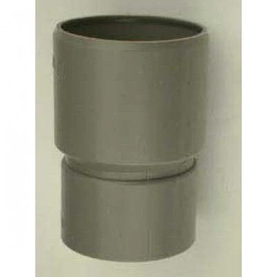 PVC verloop HWA 1xlijmmof 75x80mm