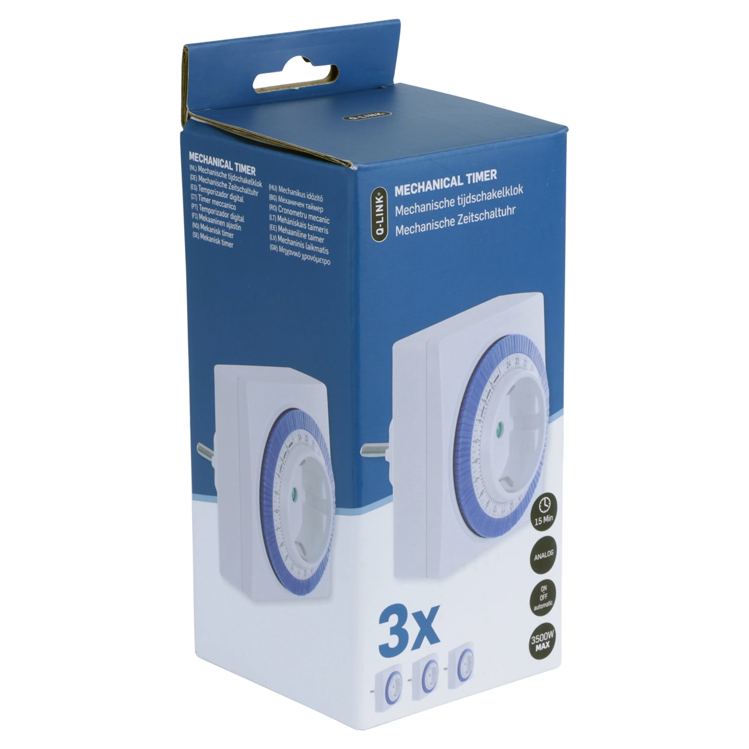 Q-Link analoge tijdschakelaar 3st - Image 3