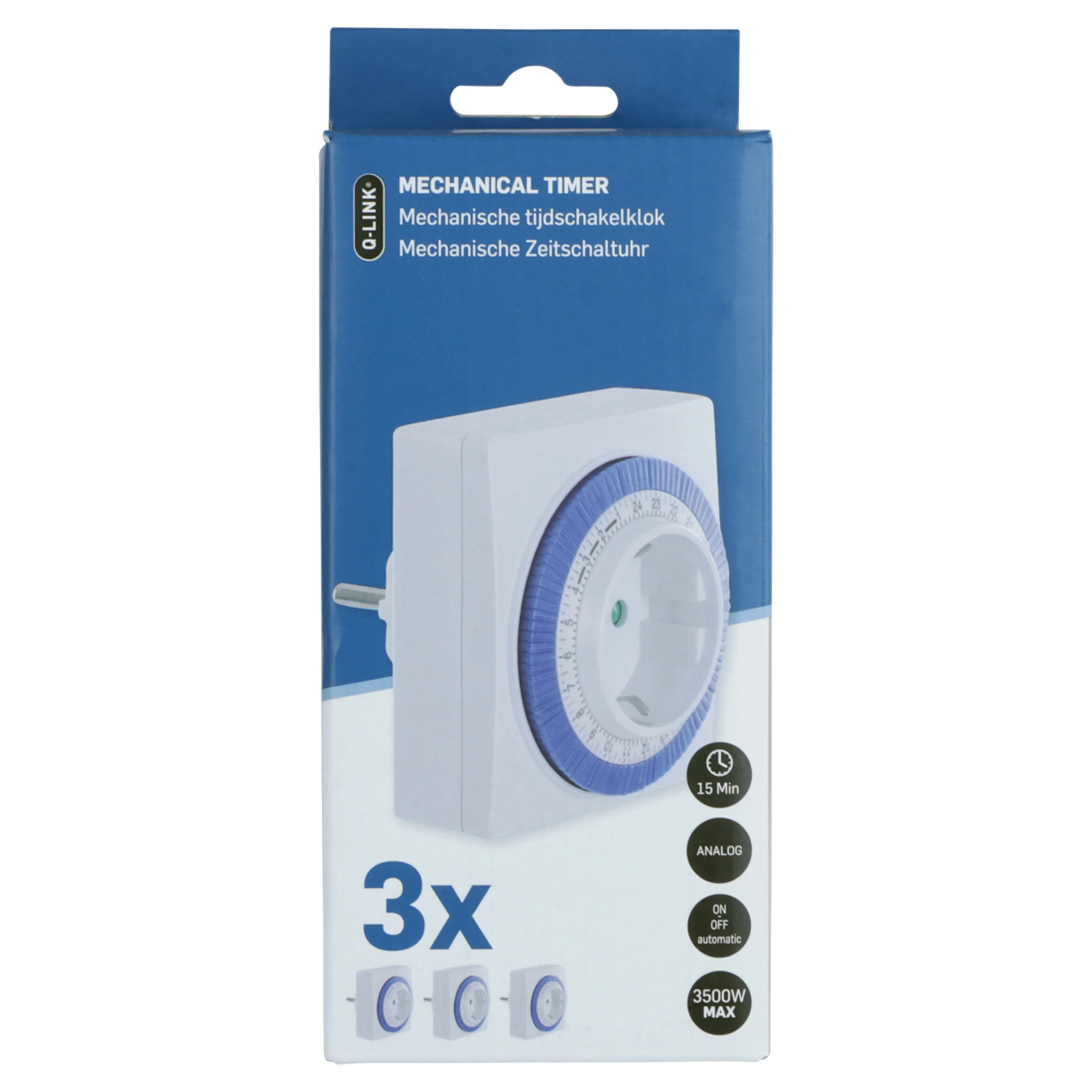 Q-Link analoge tijdschakelaar 3st - Image 6