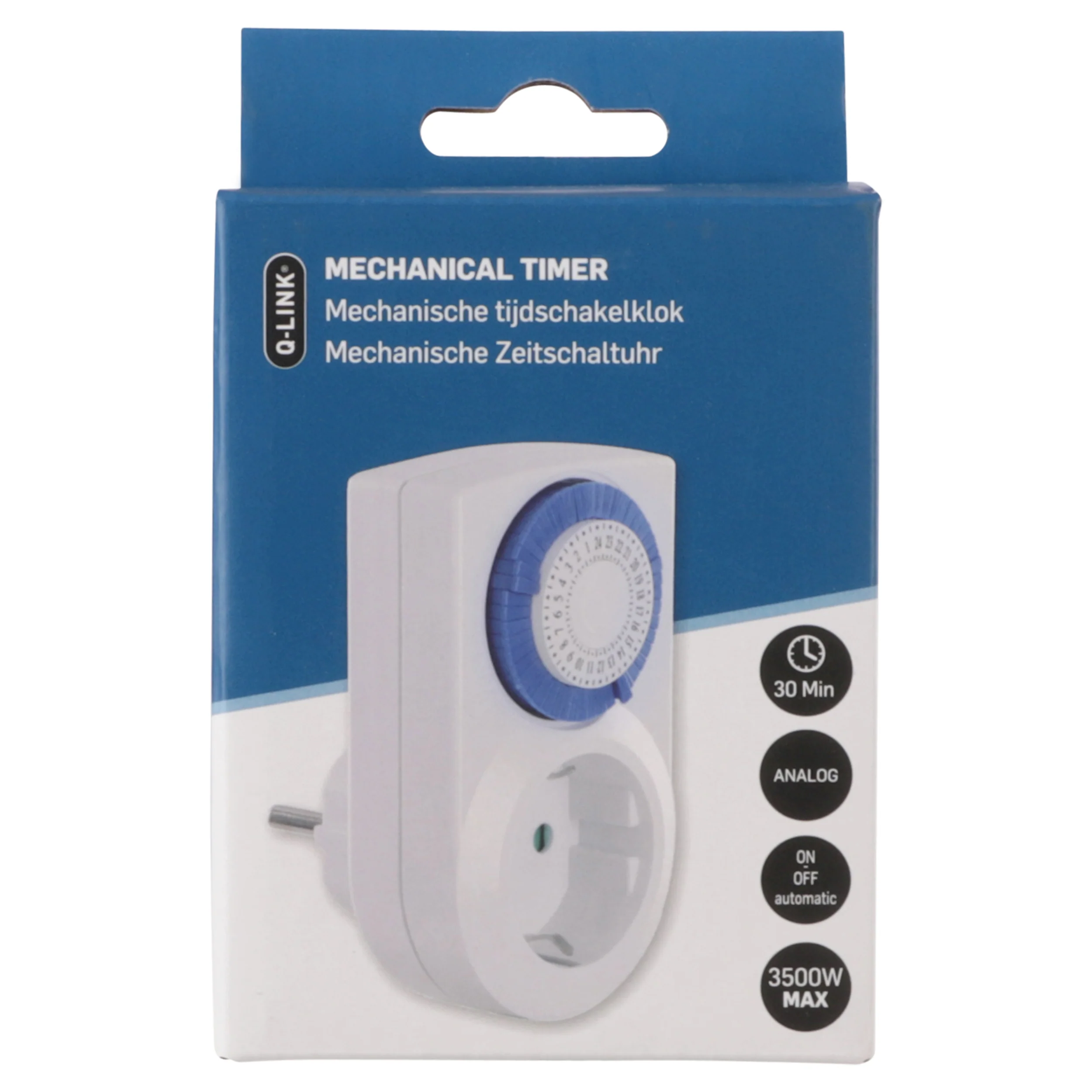 Q-Link analoge tijdschakelaar dagprogramma - Image 7