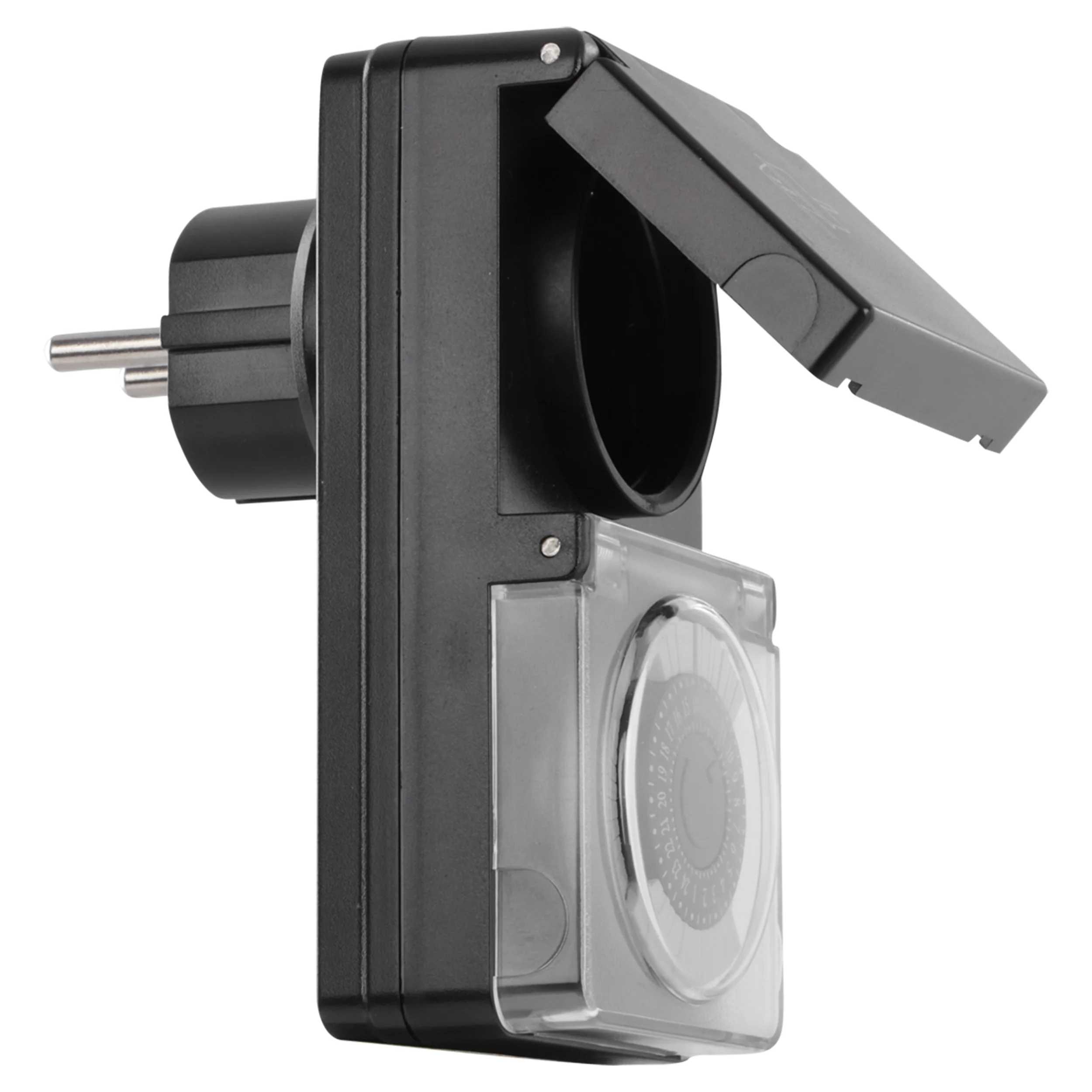 Q-Link analoge tijdschakelaar waterdicht zwart - Image 5
