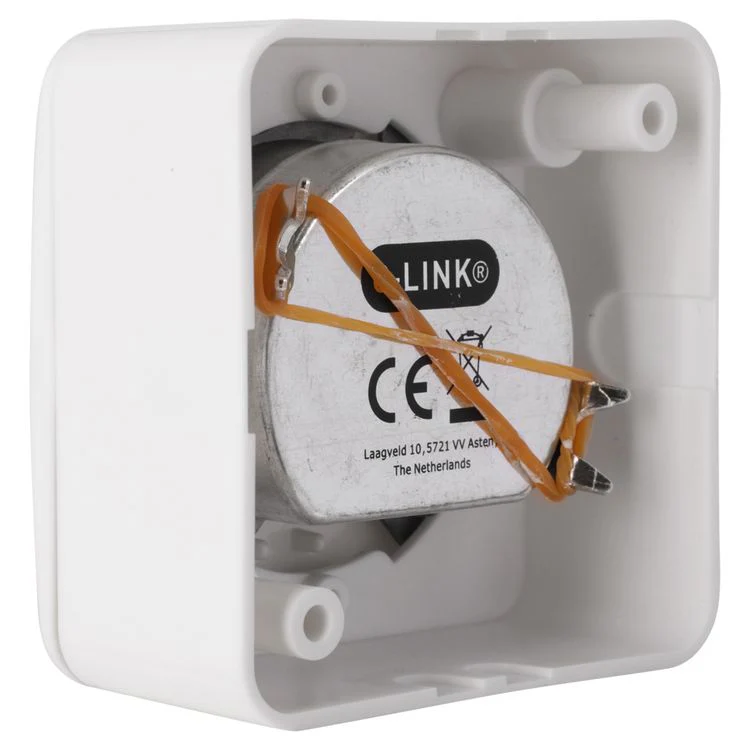 Q-Link coax contactdoos wit - Image 2