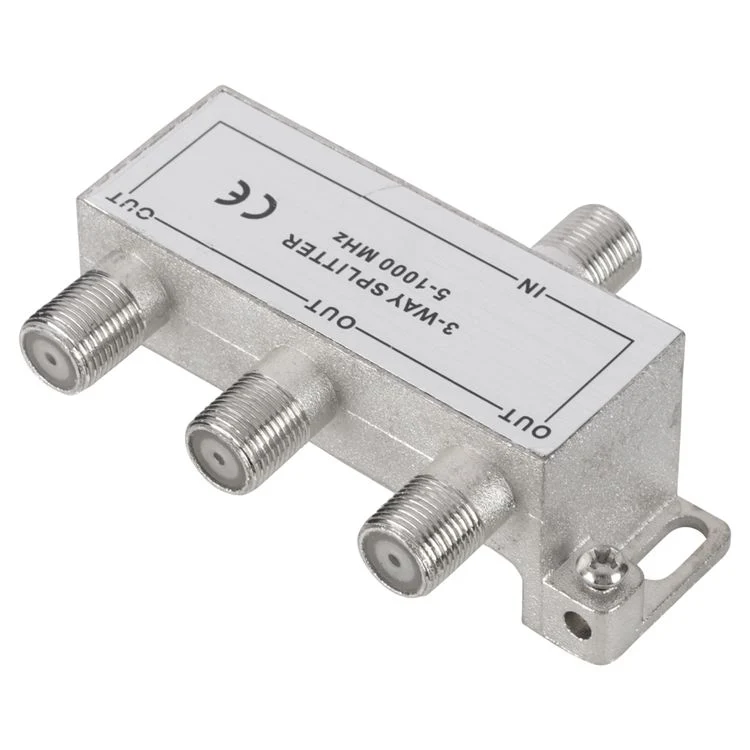 Q-Link coax f-splitter zilver - Image 2