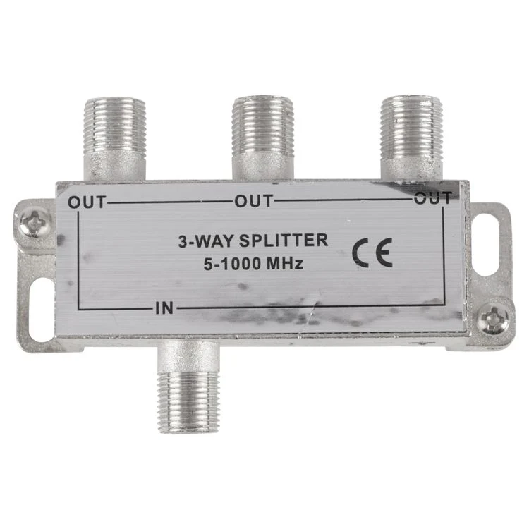 Q-Link coax f-splitter zilver - Image 3