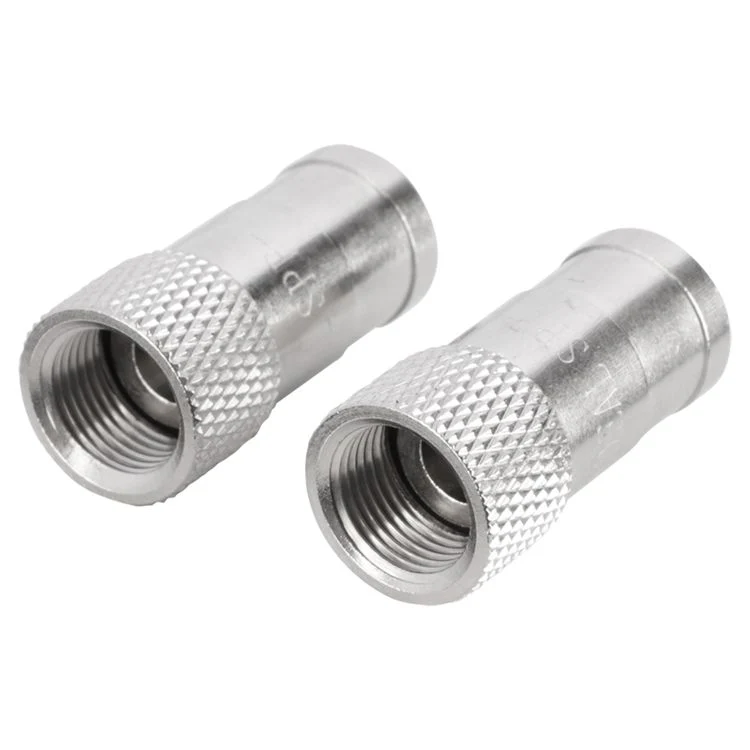 Q-Link coax f-wartel zilver - Image 2