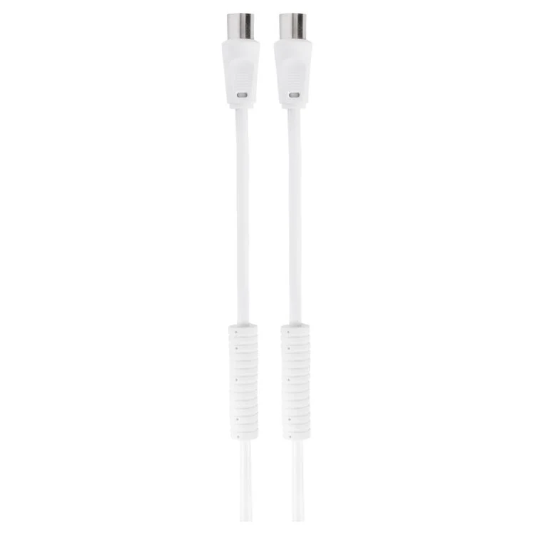 Q-Link coax kabel 3C2V HF recht wit 10m - Image 2