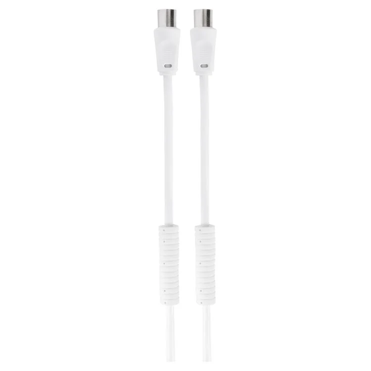 Q-Link coax kabel 3C2V HF recht wit 2m - Image 2