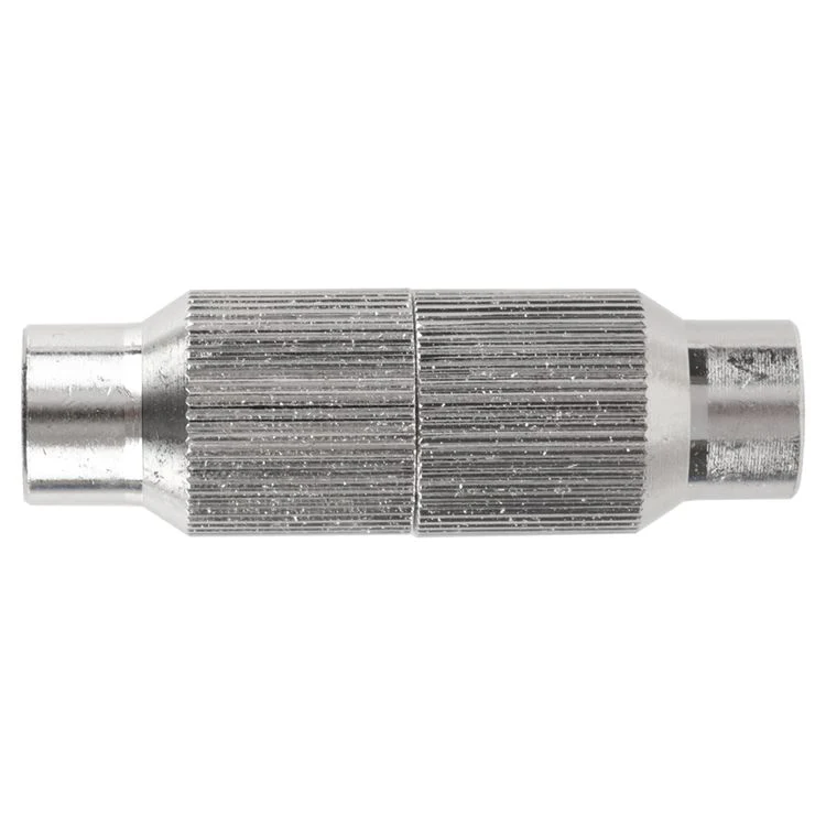 Q-Link coax kabelverbinder zilver - Image 2