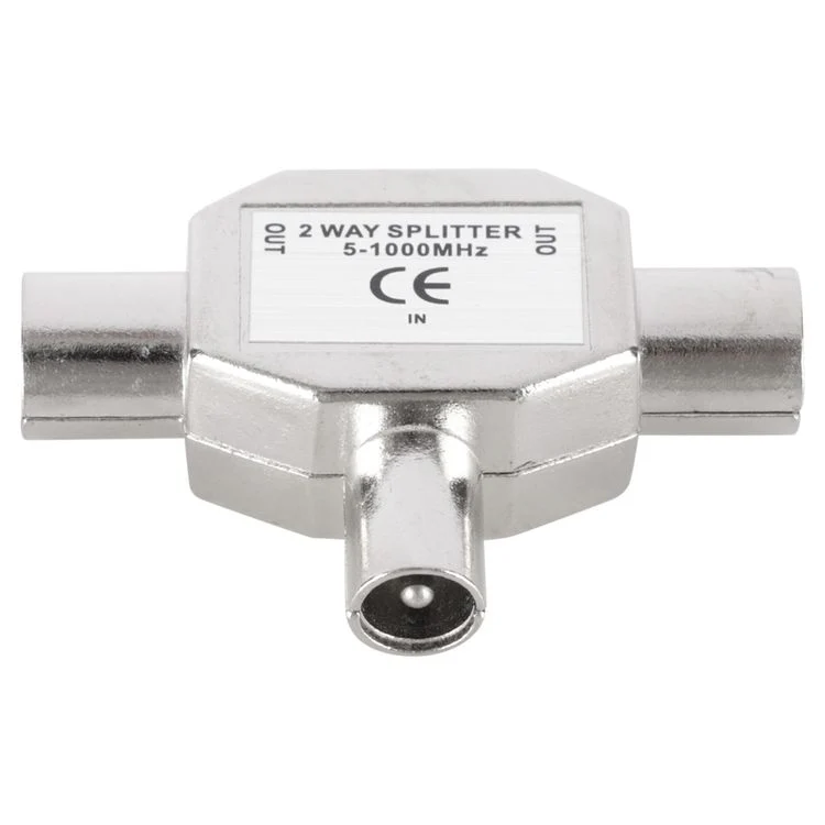 Q-Link coax splitter zilver - Image 3