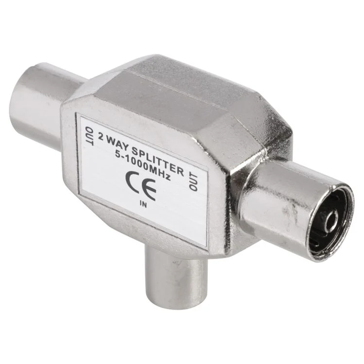 Q-Link coax splitter zilver - Image 4