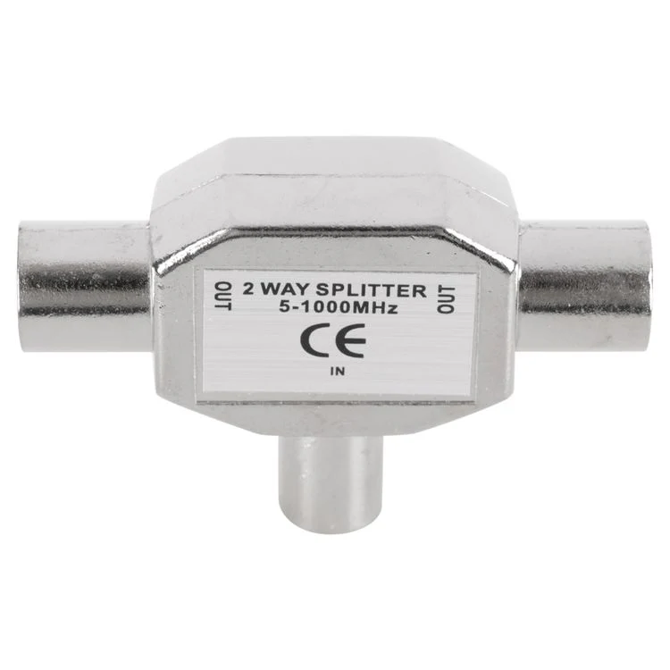 Q-Link coax splitter zilver - Image 5
