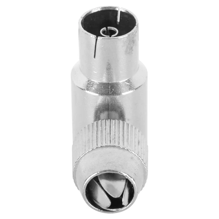 Q-Link coax stekker 1x female haaks zilver - Image 5