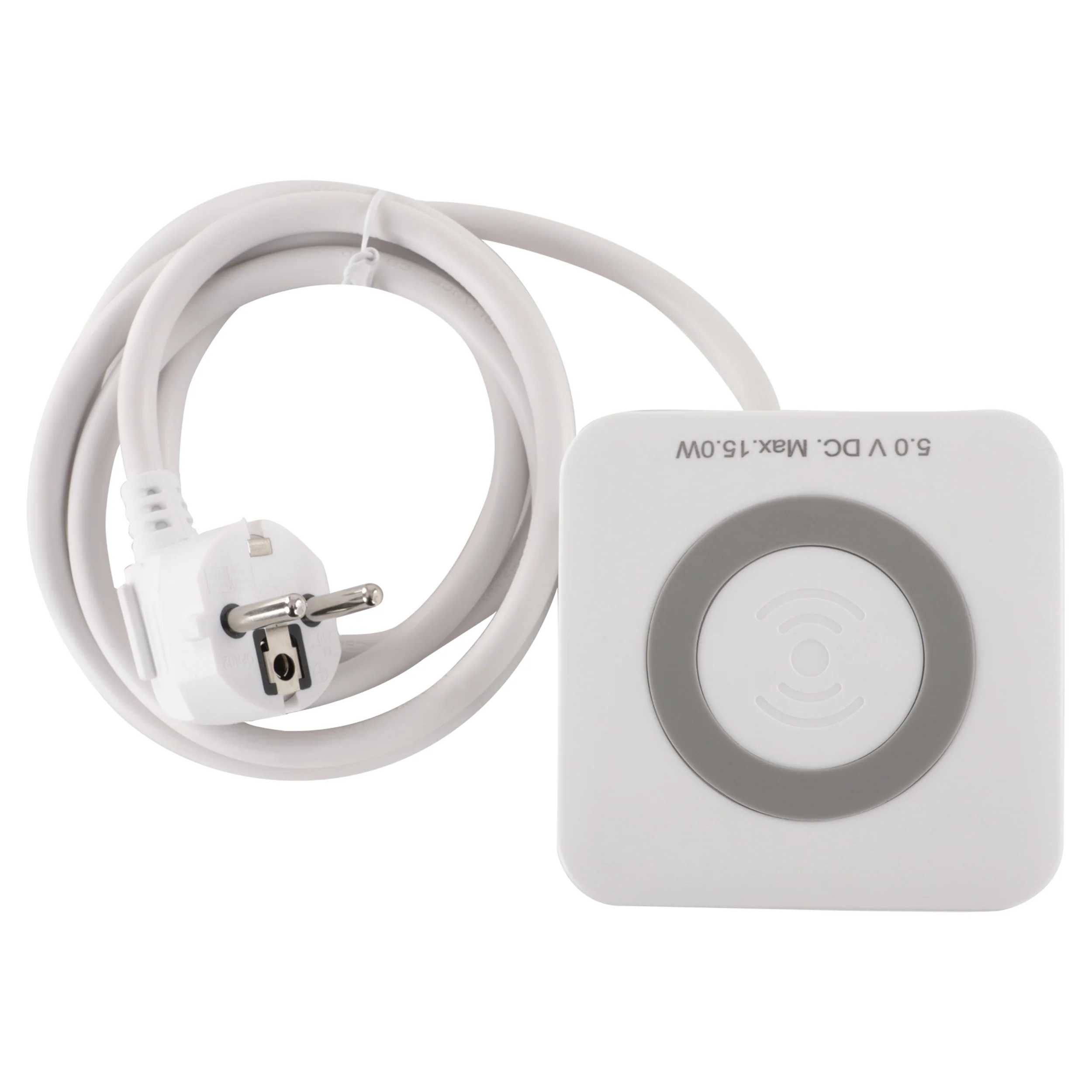 Q-Link Cube stekkerdoos 3-voudig 3x geaard, 2x USB A, 1x USB C wit 1,5m - Image 6