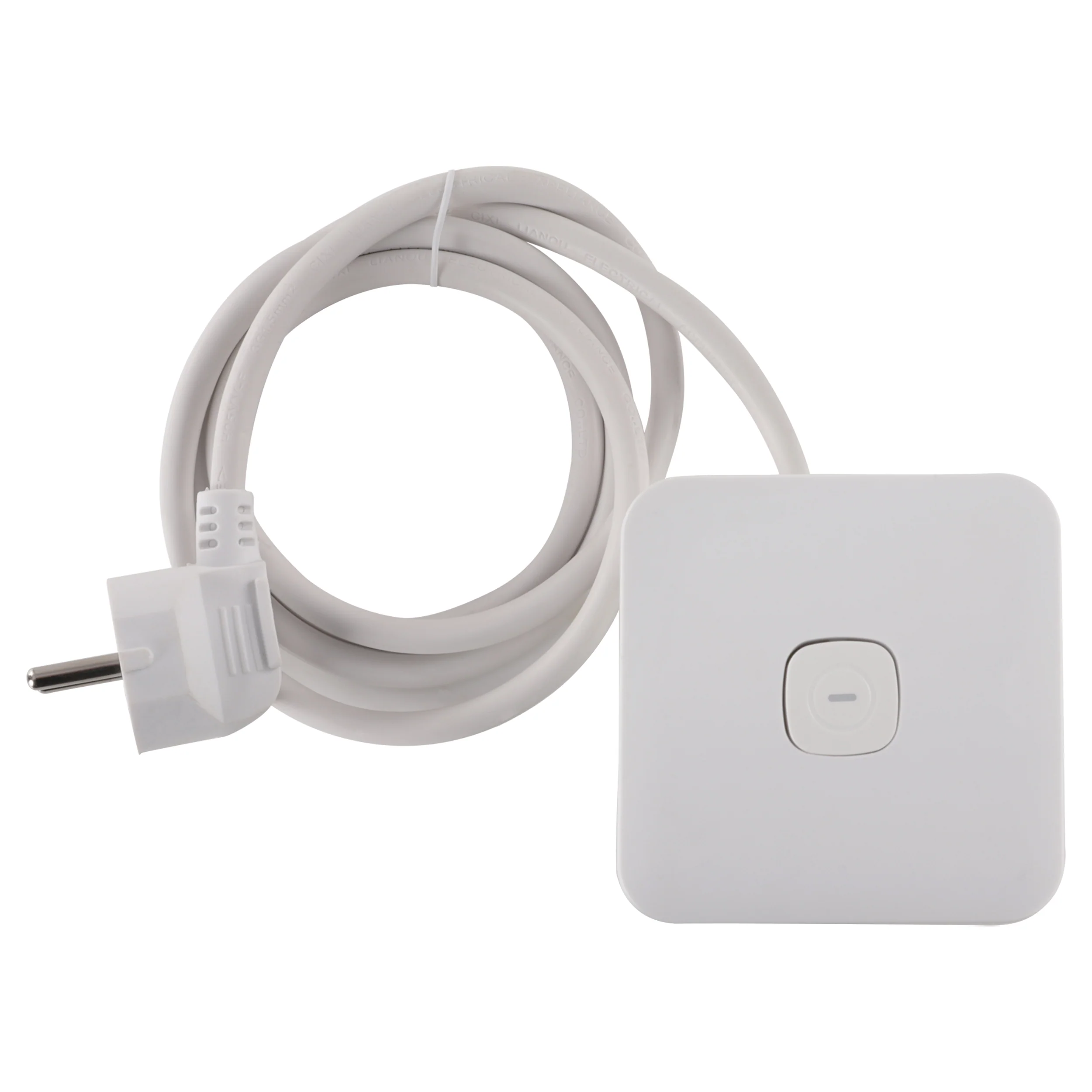 Q-Link Cube stekkerdoos 4-voudig 4x geaard, 2x USB A, 1x USB C wit 1,5m - Image 8