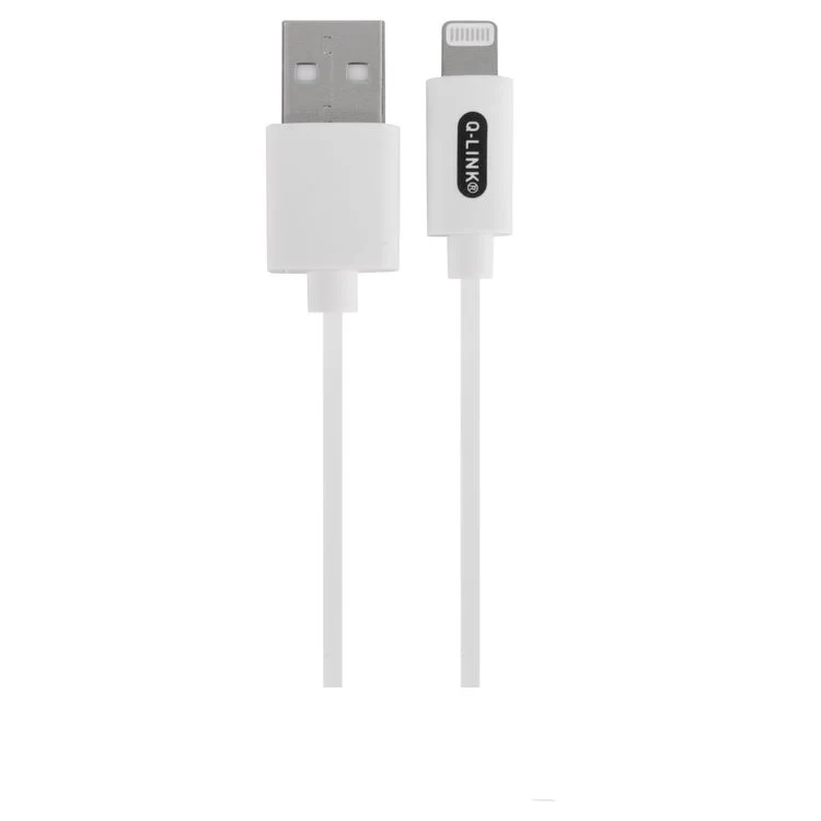 Q-Link datakabel iPhone MFI, USB wit 1m - Image 2