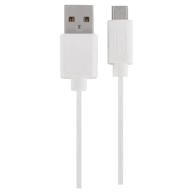 Q-Link datakabel Micro-USB, USB wit 1,5m - Image 2
