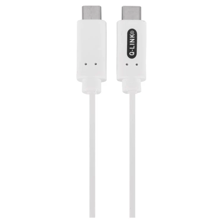 Q-Link datakabel Type-C, Type-C wit 1,5m - Image 2