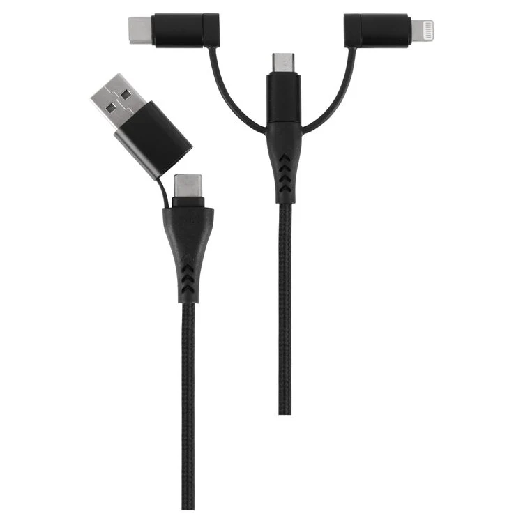 Q-Link datakabel zwart 1,5m - Image 2