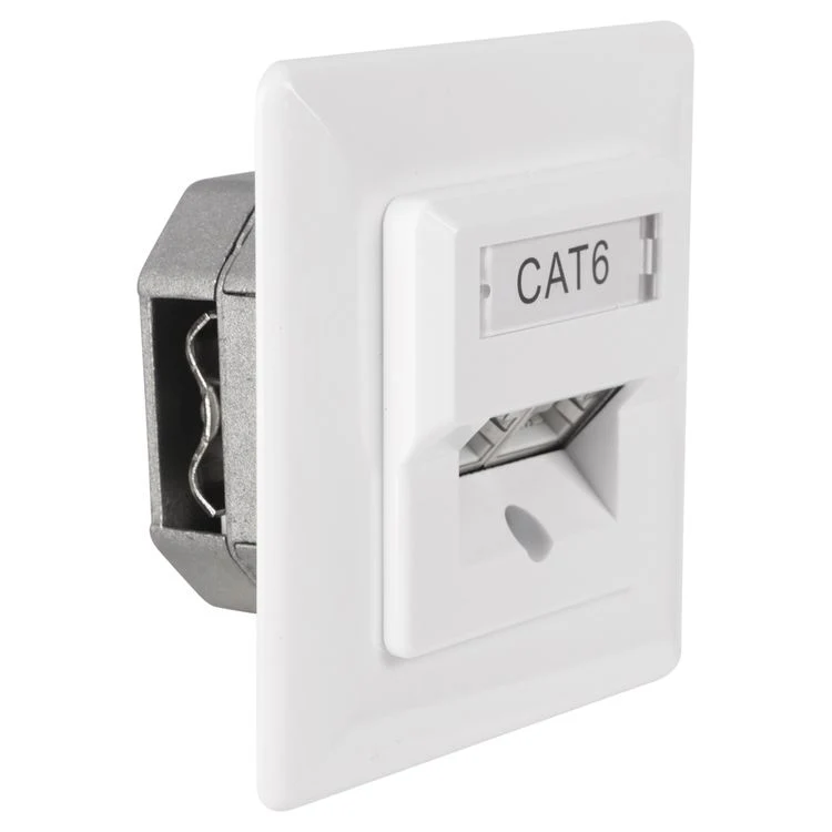 Q-Link FTP contactdoos CAT6 wit - Image 4