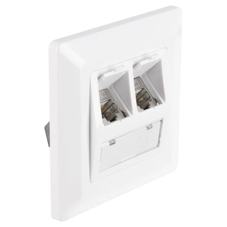 Q-Link FTP contactdoos CAT7 KPN wit - Image 4