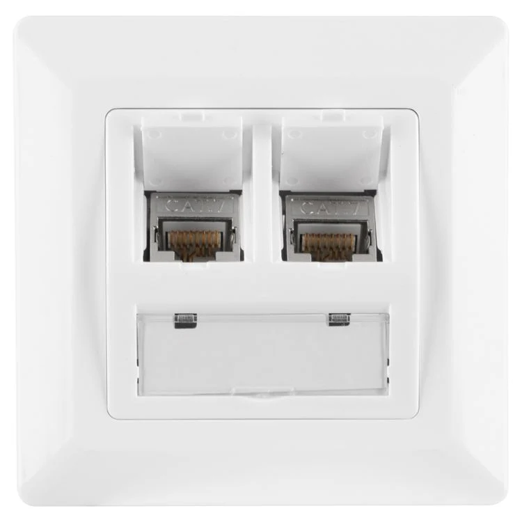 Q-Link FTP contactdoos CAT7 KPN wit - Image 5