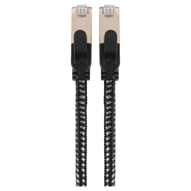 Q-Link FTP kabel CAT8 zwart 1,5m - Image 2