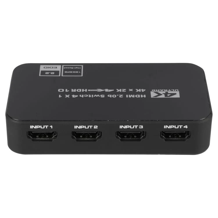 Q-Link HDMI switch 4K/60HZ zwart - Image 2