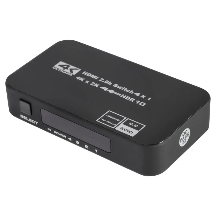 Q-Link HDMI switch 4K/60HZ zwart - Image 4