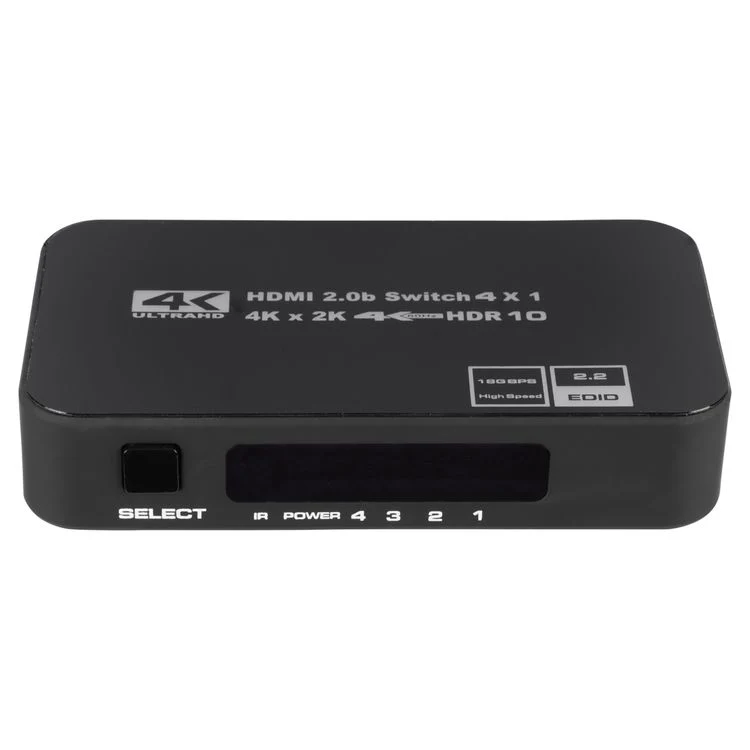 Q-Link HDMI switch 4K/60HZ zwart - Image 5