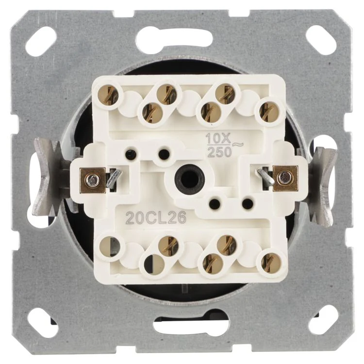 Q-Link inbouw schakelaar 3 standen zwart - Image 2