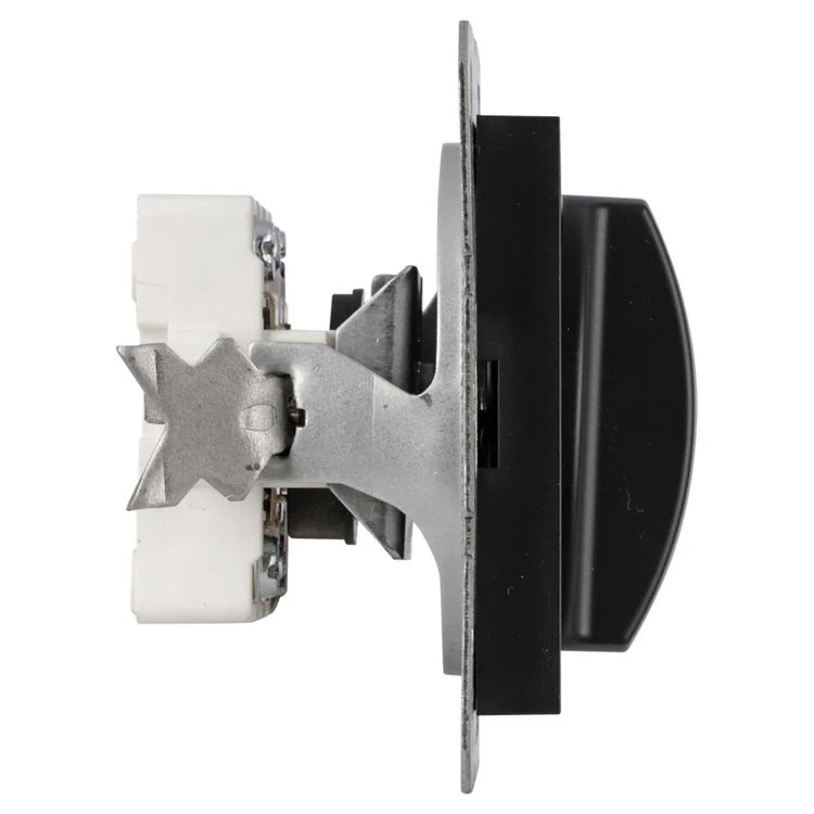 Q-Link inbouw schakelaar 3 standen zwart - Image 3